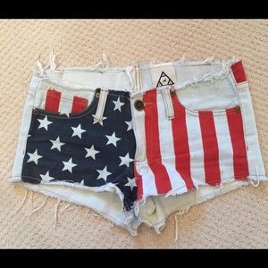 Unit shorts barely worn